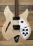 Rickenbacker 330/6 , Mapleglo: Body - Front