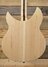 Aug 2022 Rickenbacker 330/6 , Mapleglo: Body - Rear
