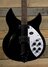 Rickenbacker 330/6 , Jetglo: Body - Front