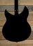 Aug 2022 Rickenbacker 330/6 , Jetglo: Body - Rear