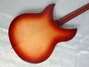 Feb 1996 Rickenbacker 330/6 , Fireglo: Body - Rear
