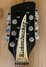 Rickenbacker 610/12 , Jetglo: Headstock