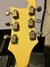 Rickenbacker 480/6 , White: Headstock - Rear