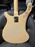 Apr 1975 Rickenbacker 480/6 , White: Body - Rear