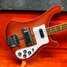 Rickenbacker 4001/4 , Fireglo: Body - Front