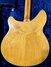 Apr 1967 Rickenbacker 366/12 , Mapleglo: Body - Rear