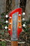 Dec 1958 Rickenbacker 450/6 Combo, Fireglo: Headstock
