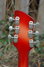 Rickenbacker 450/6 Combo, Fireglo: Headstock - Rear