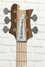 Rickenbacker 4003/5 S, Natural Walnut: Headstock