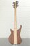 Rickenbacker 4003/5 S, Natural Walnut: Full Instrument - Rear