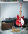 Rickenbacker 330/6 , Ruby: Full Instrument - Front