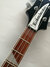 Rickenbacker 4003/4 Mod, Jetglo: Headstock
