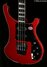 Rickenbacker 4030/6 CB Checkered Binding, Ruby: Body - Front