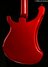Aug 2022 Rickenbacker 4030/6 CB Checkered Binding, Ruby: Body - Rear