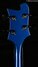 Rickenbacker 4030/4 CB Checkered Binding, Midnightblue: Headstock - Rear