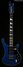 Rickenbacker 4030/4 CB Checkered Binding, Midnightblue: Full Instrument - Front