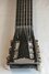 Rickenbacker A22/7 LapSteel, Black crinkle: Headstock