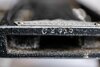 Rickenbacker A22/7 LapSteel, Black crinkle: Close up - Free