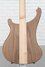 Jul 2022 Rickenbacker 4003/4 AC Al Cisneros model, Natural Walnut: Body - Rear