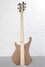 Rickenbacker 4003/4 AC Al Cisneros model, Natural Walnut: Full Instrument - Rear
