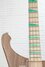 Rickenbacker 4003/4 AC Al Cisneros model, Natural Walnut: Neck - Front