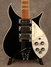 Rickenbacker 350/6 SH, Jetglo: Body - Front