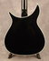 Rickenbacker 350/6 SH, Jetglo: Body - Rear