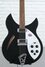 Rickenbacker 330/6 , Jetglo: Body - Front