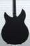 Aug 2022 Rickenbacker 330/6 , Jetglo: Body - Rear