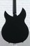 Aug 2022 Rickenbacker 330/6 , Jetglo: Body - Rear