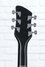 Rickenbacker 330/6 , Jetglo: Headstock - Rear