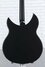 Aug 2022 Rickenbacker 330/6 , Jetglo: Body - Rear