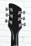 Rickenbacker 330/6 , Jetglo: Headstock - Rear