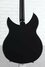 Aug 2022 Rickenbacker 330/6 , Jetglo: Body - Rear