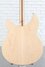 Aug 2022 Rickenbacker 330/6 , Mapleglo: Body - Rear