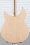 Aug 2022 Rickenbacker 330/6 , Mapleglo: Body - Rear