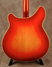 Rickenbacker 360/12 , Fireglo: Body - Rear