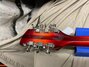 Rickenbacker 360/12 C63, Fireglo: Headstock - Rear