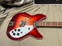 Rickenbacker 360/12 C63, Fireglo: Body - Front