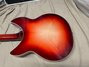 Jun 2009 Rickenbacker 360/12 C63, Fireglo: Body - Rear