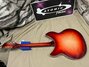Rickenbacker 360/12 C63, Fireglo: Full Instrument - Rear
