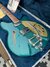 Rickenbacker 360/6 Mod, Turquoise: Body - Front