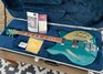 Rickenbacker 360/6 Mod, Turquoise: Full Instrument - Front
