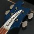 Rickenbacker 4001/4 , Azureglo: Headstock