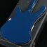 Oct 1977 Rickenbacker 4001/4 , Azureglo: Body - Rear