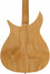 Apr 2003 Rickenbacker 325/6 C58, Mapleglo: Body - Rear