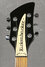 Rickenbacker 340/6 , Jetglo: Headstock