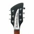 Rickenbacker 330/6 , Jetglo: Headstock