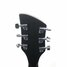Rickenbacker 330/6 , Jetglo: Headstock - Rear