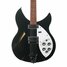 Rickenbacker 330/6 , Jetglo: Body - Front